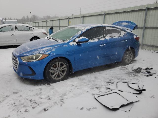2018 HYUNDAI ELANTRA SE 5NPD84LF4JH321139