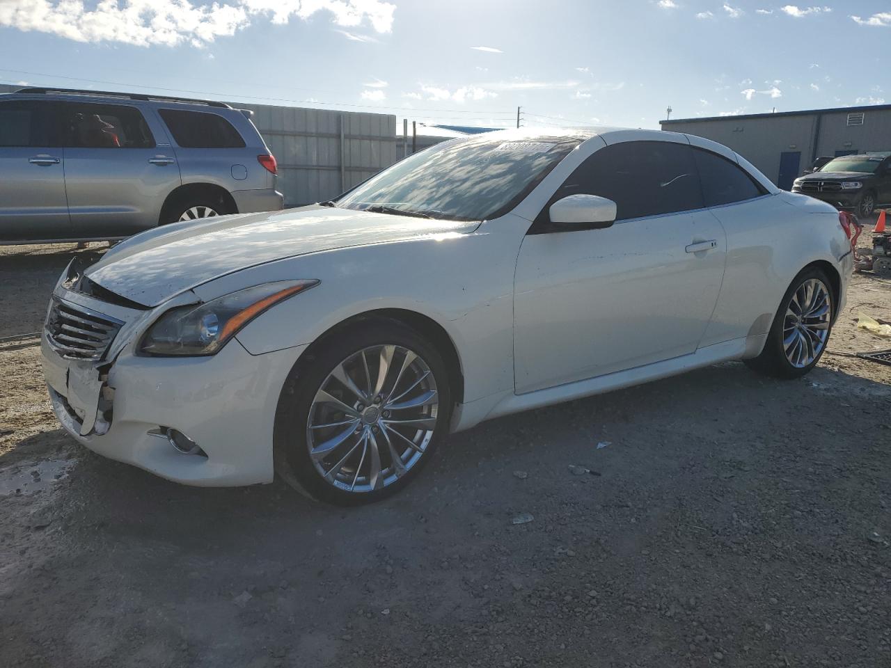  Salvage INFINITI G37