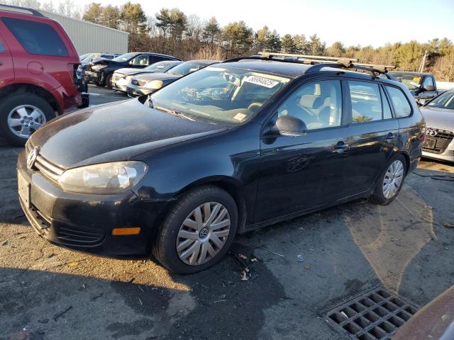 VOLKSWAGEN JETTA S 2010 black  gas 3VWKZ7AJ0AM682601 photo #1