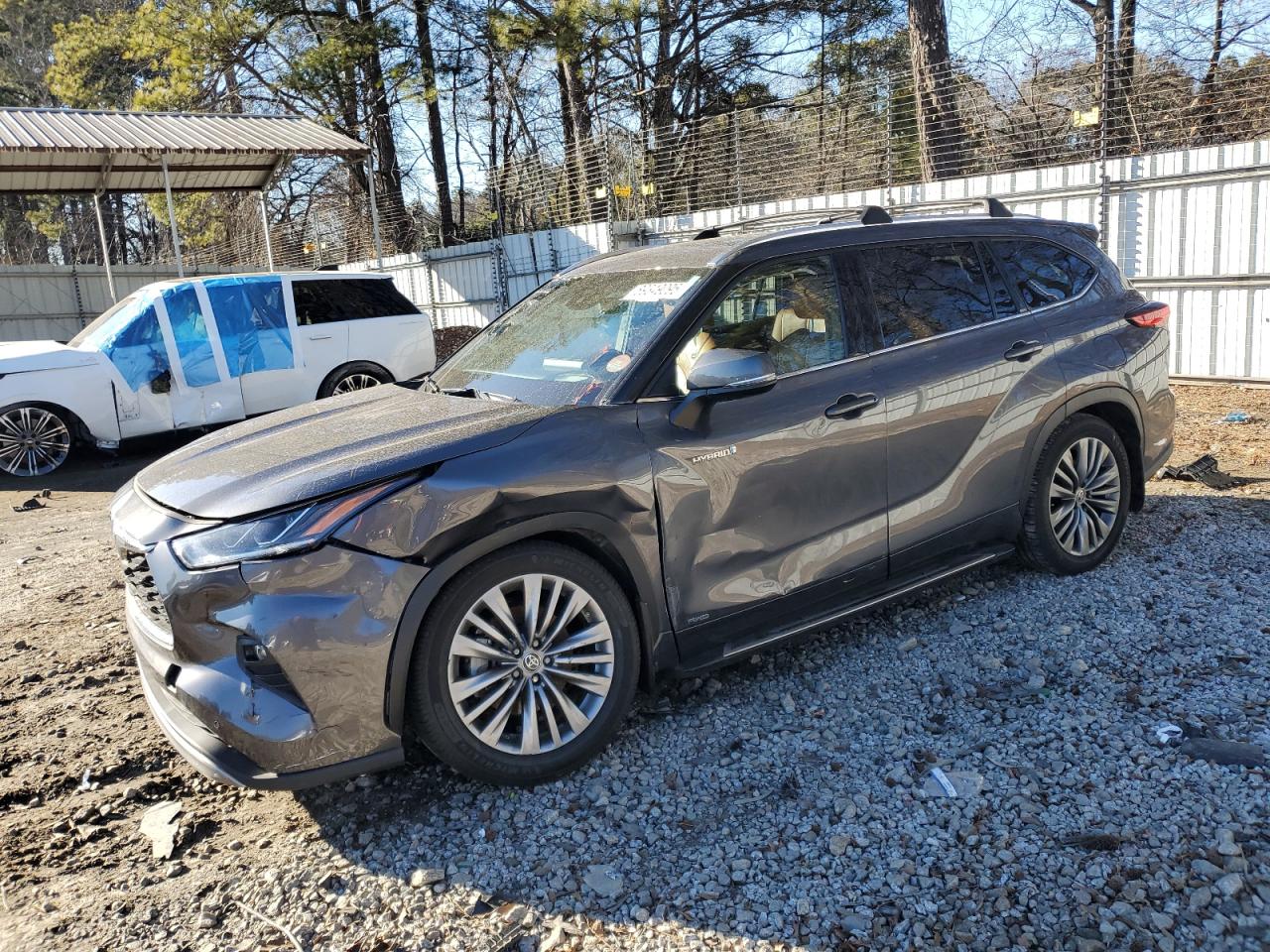 TOYOTA HIGHLANDER HYBRID PLATINUM