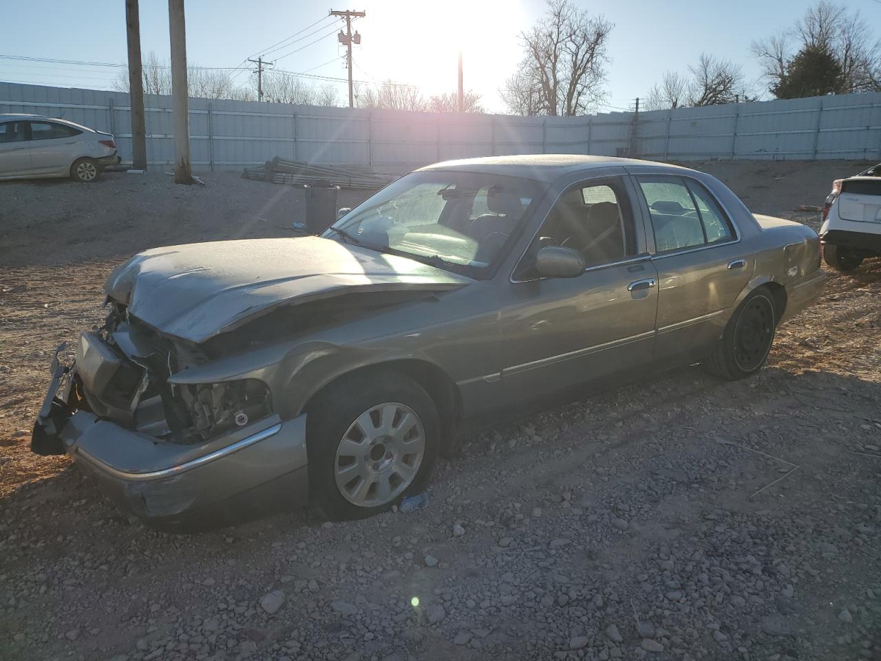  Salvage Mercury Grmarquis