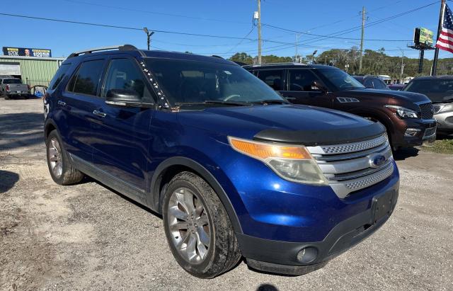 FORD EXPLORER X 2014 blue 4dr spor gas 1FM5K7D84EGC55544 photo #1