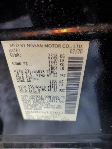 2020 NISSAN MURANO SV - 5N1AZ2BJ7LN137032