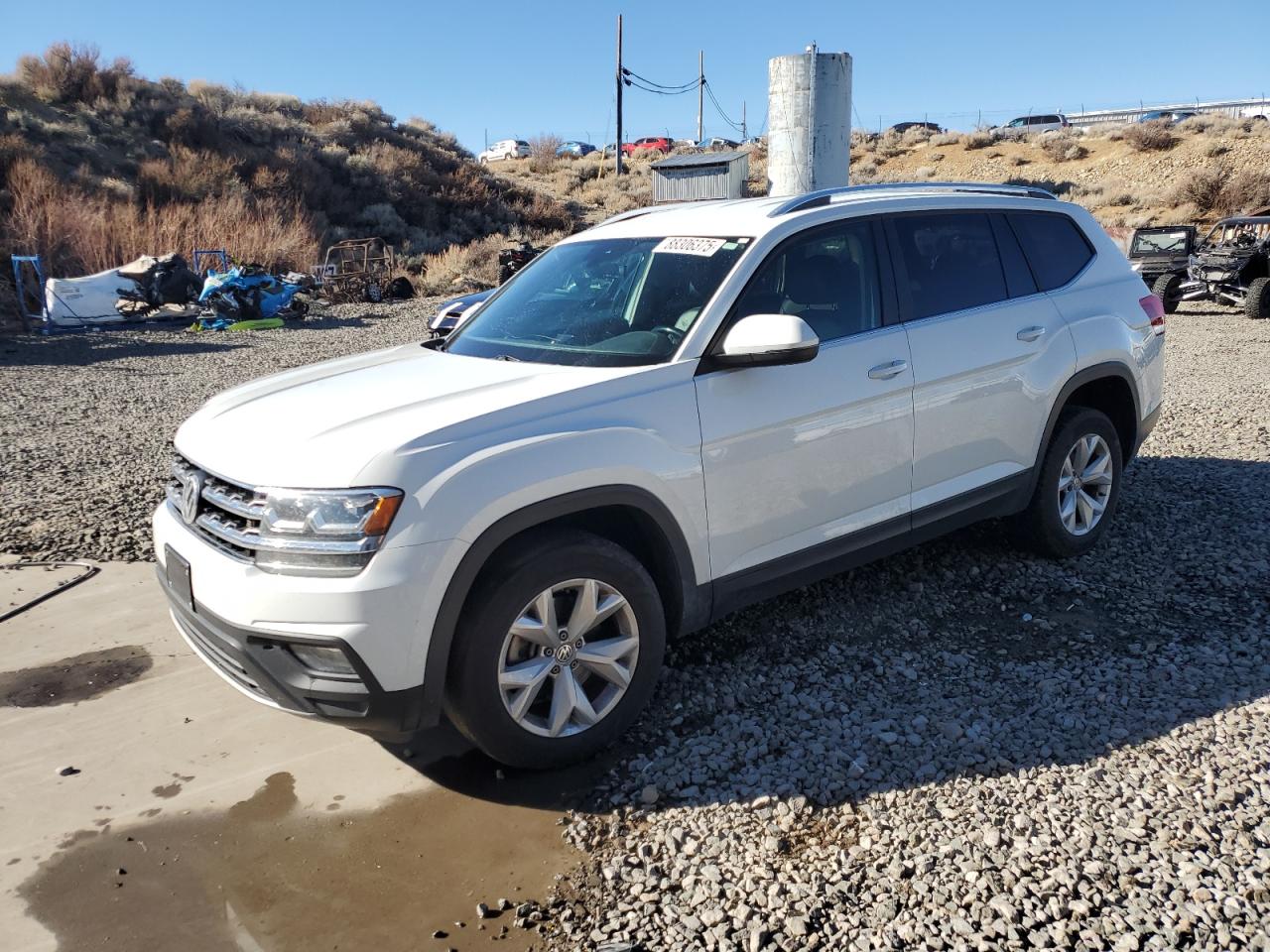  Salvage Volkswagen Atlas