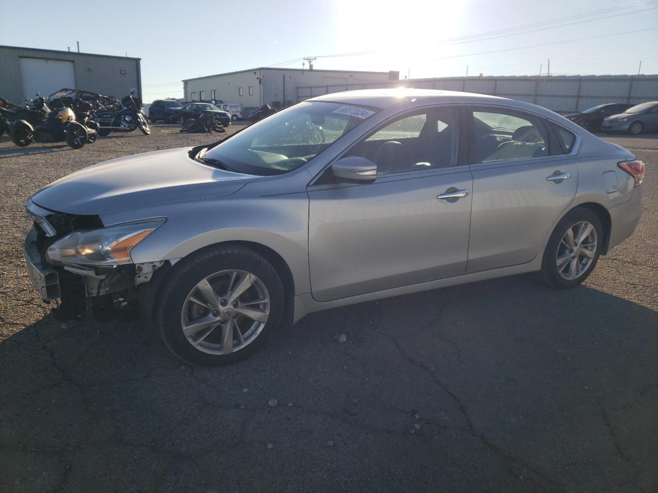  Salvage Nissan Altima