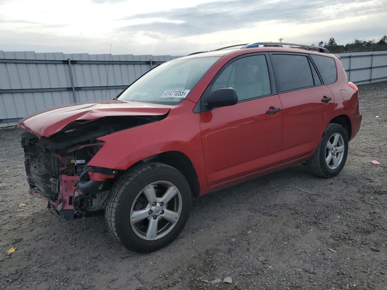  Salvage Toyota RAV4