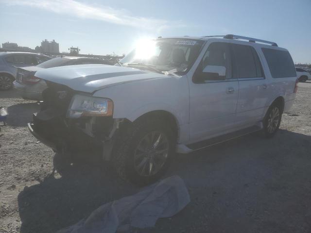 FORD EXPEDITION 2017 white  gas 1FMJK1KT9HEA45220 photo #1