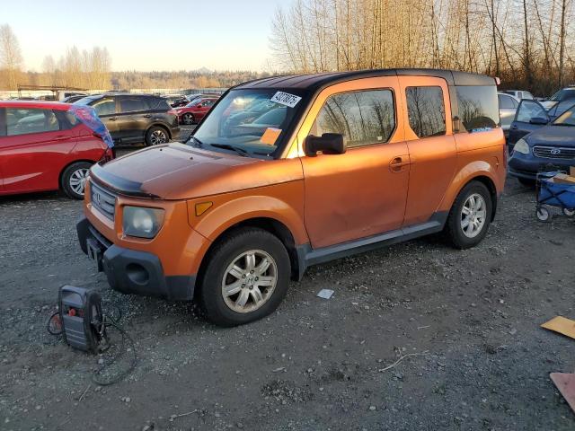 HONDA ELEMENT EX 2008 orange  gas 5J6YH28748L014142 photo #1