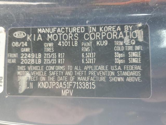 2015 KIA SOUL + KNDJP3A51F7133815