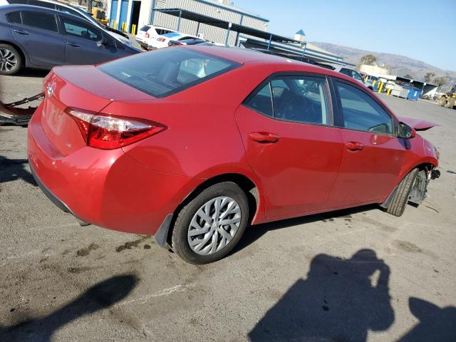 Vin: 5yfburhe7hp665383, lot: 89214975, toyota corolla l 20173