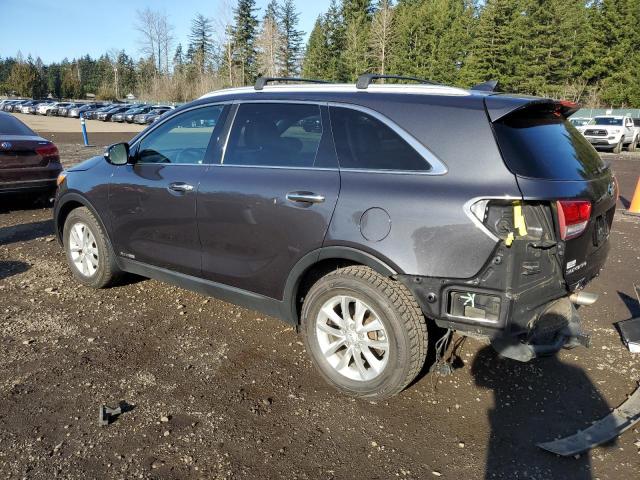 KIA SORENTO LX 2016 charcoal  gas 5XYPGDA56GG134821 photo #3