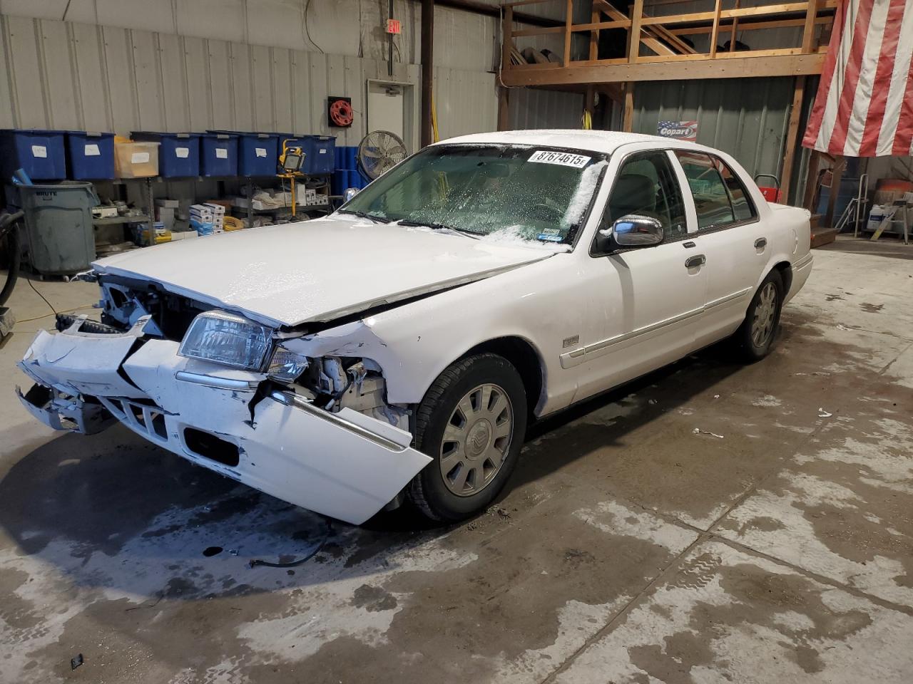  Salvage Mercury Grmarquis