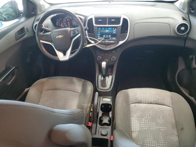 2019 CHEVROLET SONIC 1G1JG6SB9K4133541