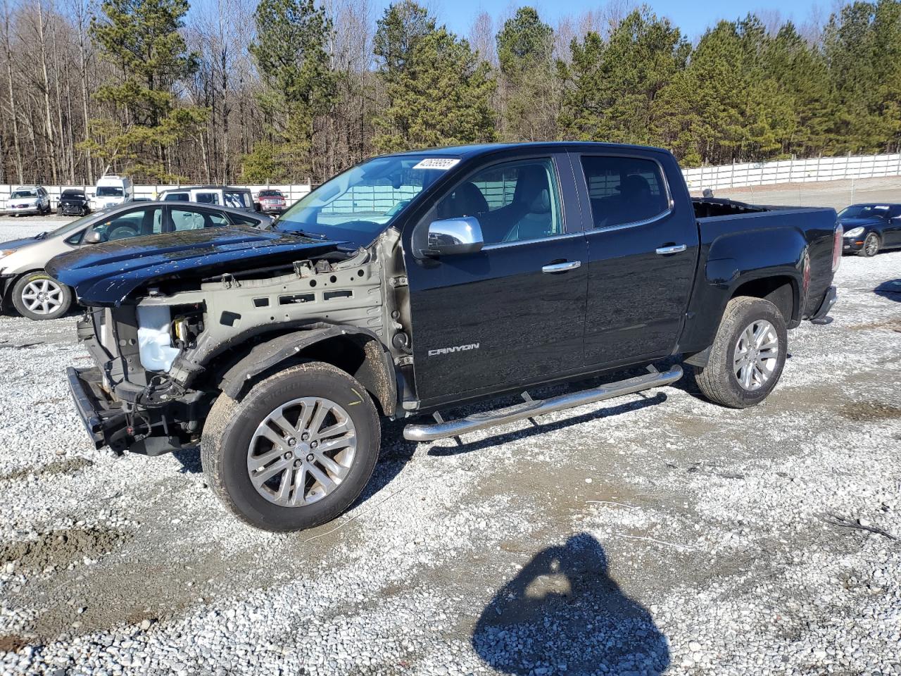 GMC CANYON SLT