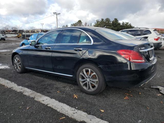 VIN 55SWF4KB8FU037515 2015 MERCEDES-BENZ C-CLASS no.2