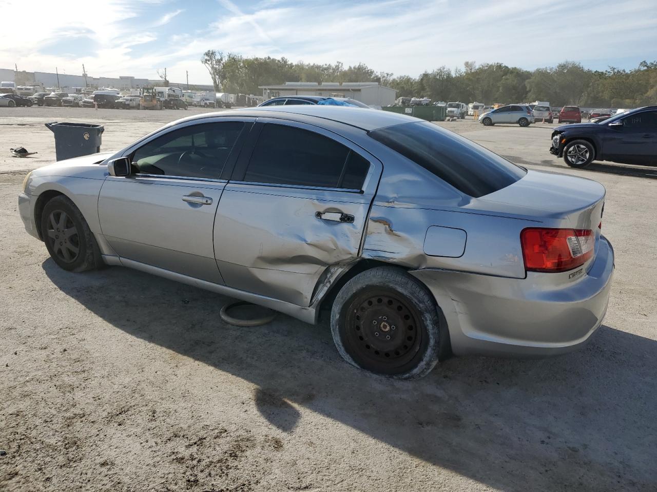 Lot #3049602650 2012 MITSUBISHI GALANT ES