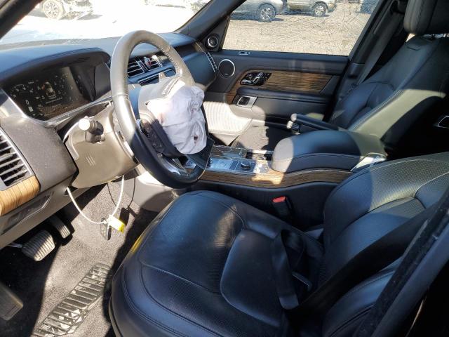 2019 LAND ROVER RANGE ROVE - SALGS2SV6KA528063
