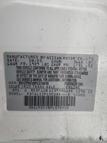 2023 NISSAN KICKS SV - 3N1CP5CV8PL574410