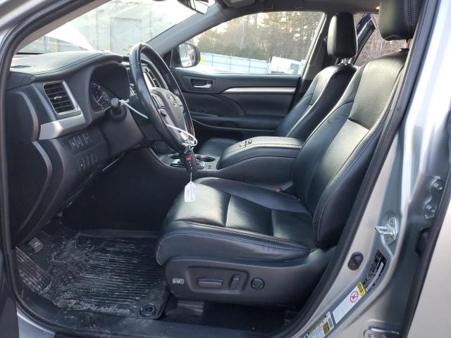 2019 TOYOTA HIGHLANDER - 5TDJZRFH2KS982447