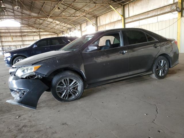 TOYOTA CAMRY BASE 2012 gray  gas 4T1BF1FK8CU132275 photo #1