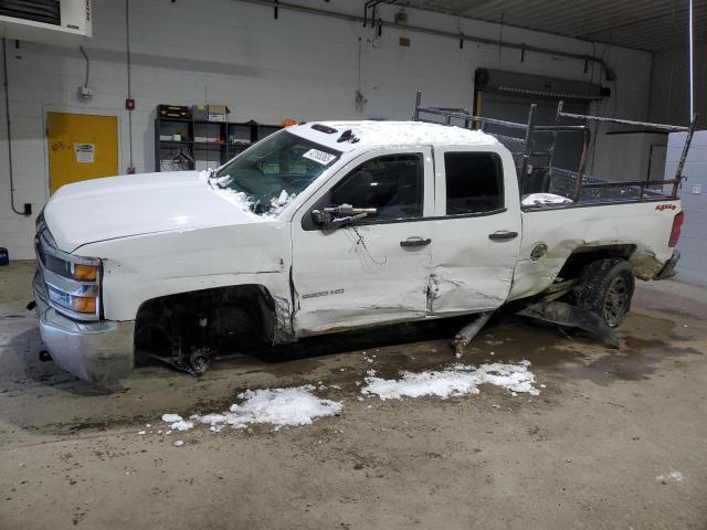 2019 CHEVROLET SILVERADO - 2GC2KREG3K1229034