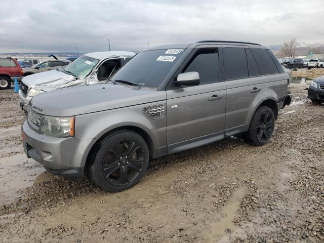 LAND ROVER RANGE ROVE 2011 gray 4dr spor gas SALSH2E48BA259768 photo #1