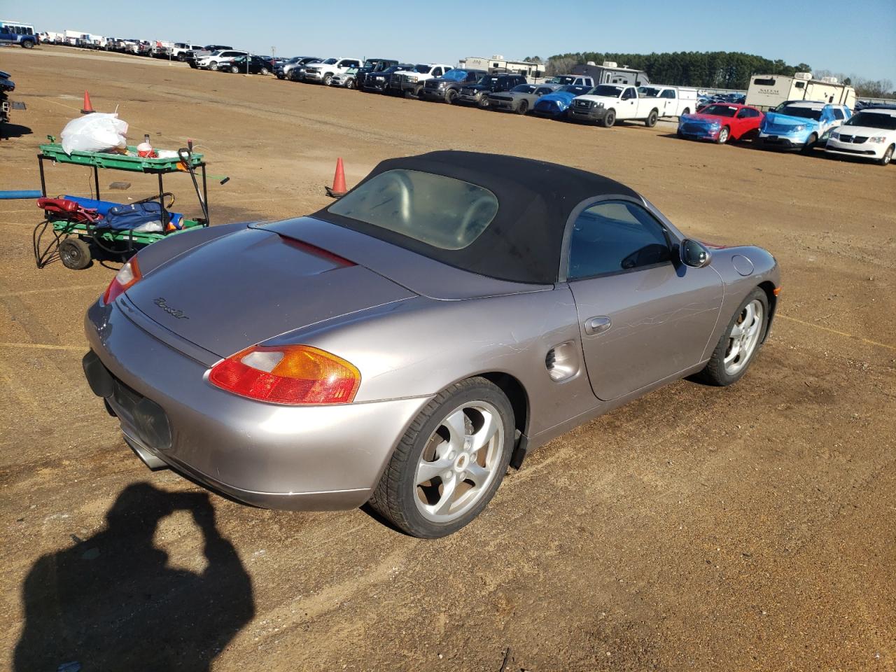 Lot #3048255720 2002 PORSCHE BOXSTER