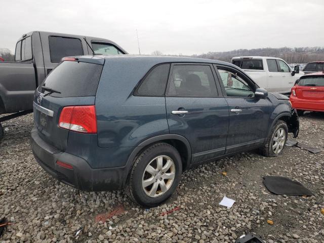 Vin: 5xykt3a16bg166903, lot: 42810125, kia sorento base 20113