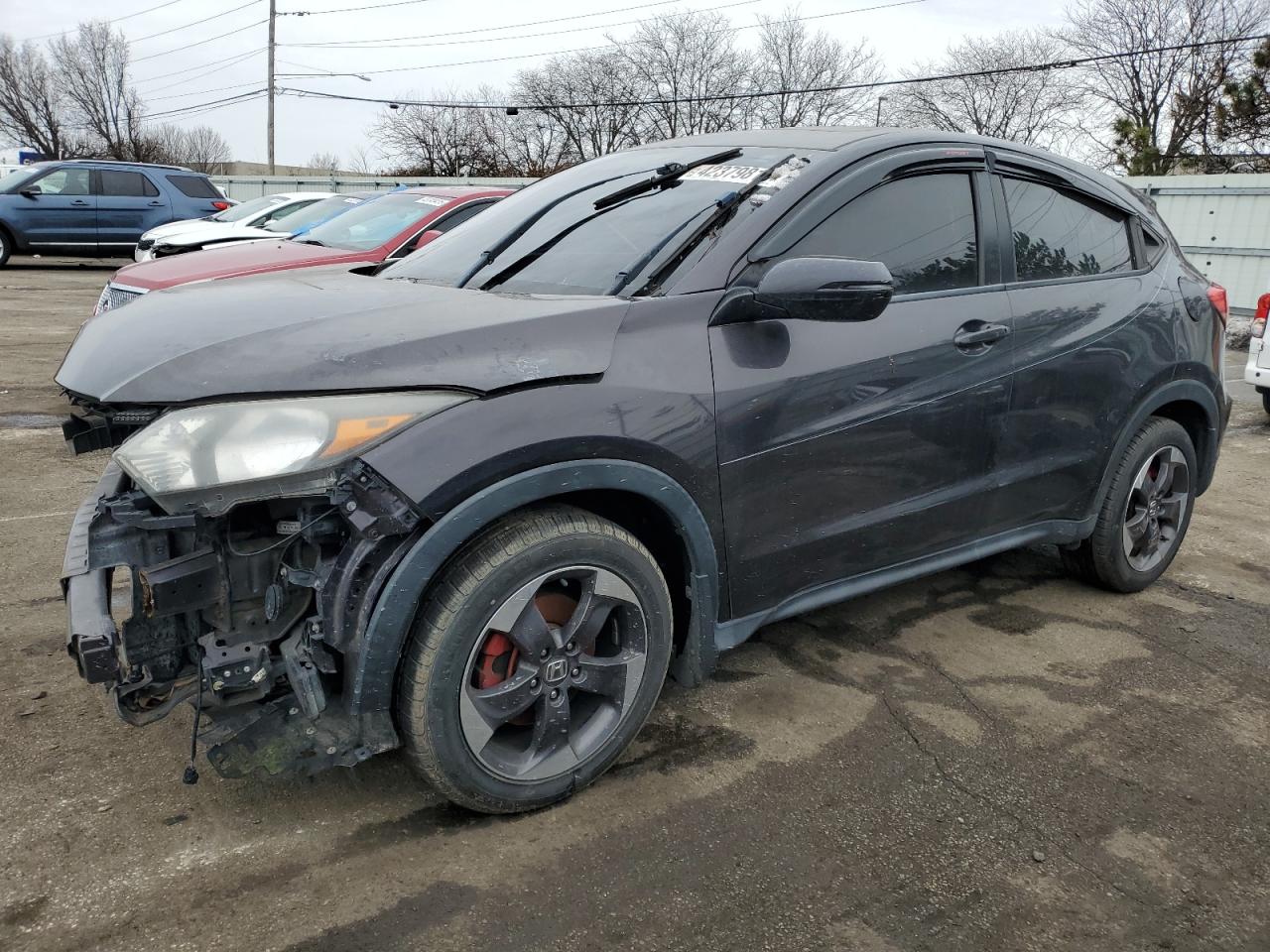  Salvage Honda HR-V