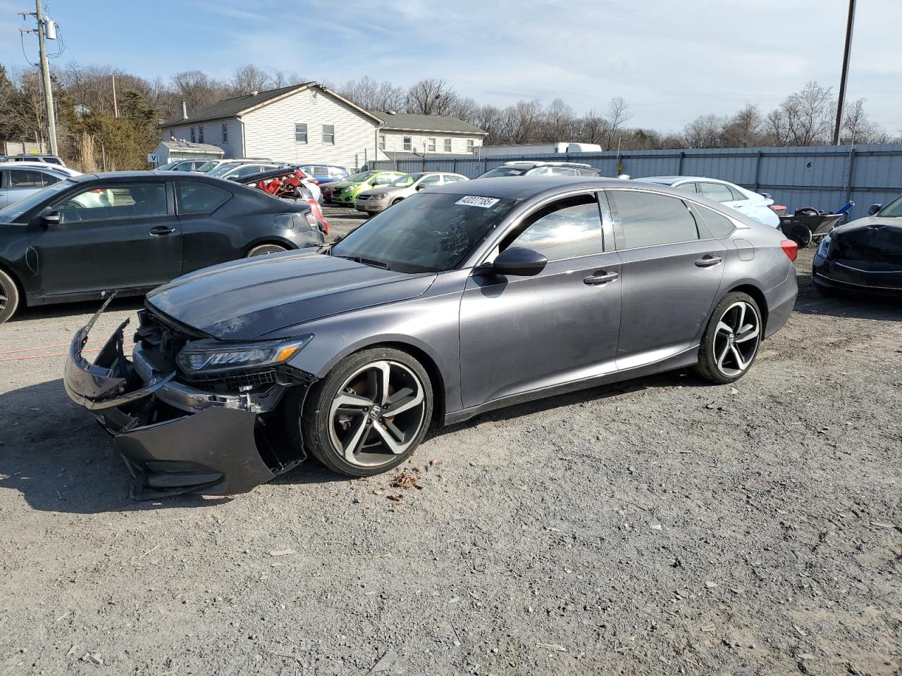  Salvage Honda Accord