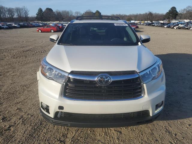 2016 TOYOTA HIGHLANDER - 5TDDKRFH0GS329396