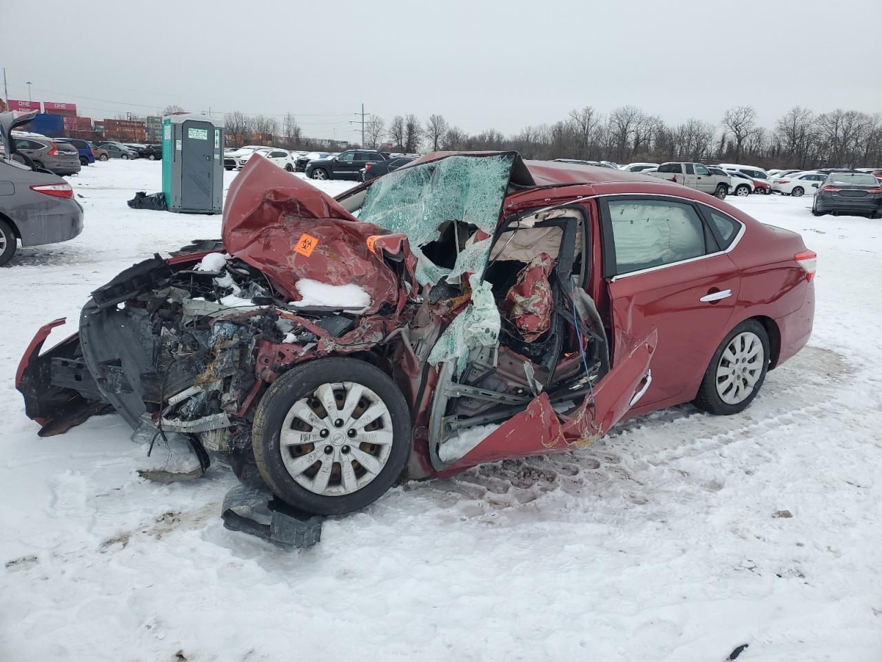 NISSAN SENTRA S