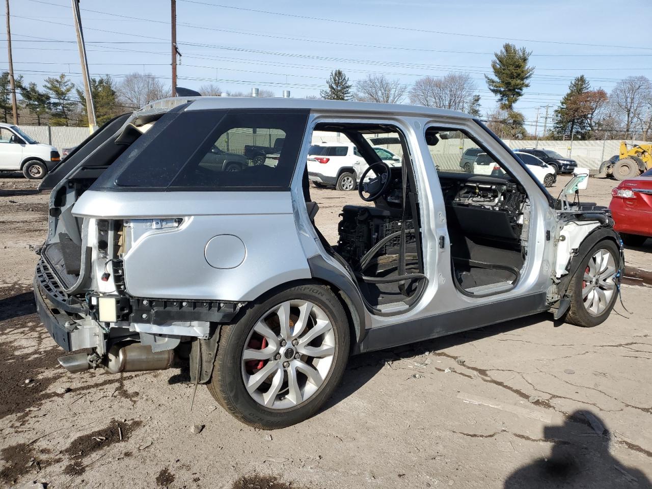 LAND ROVER RANGE ROVER SC