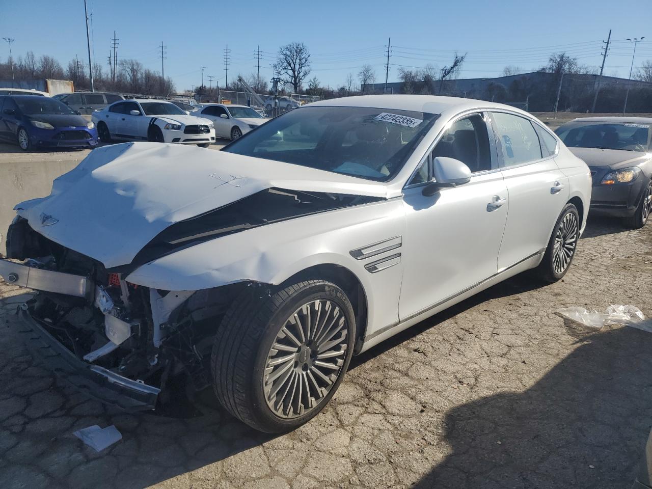  Salvage Genesis G80