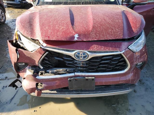 2021 TOYOTA HIGHLANDER - 5TDEBRCH4MS051025