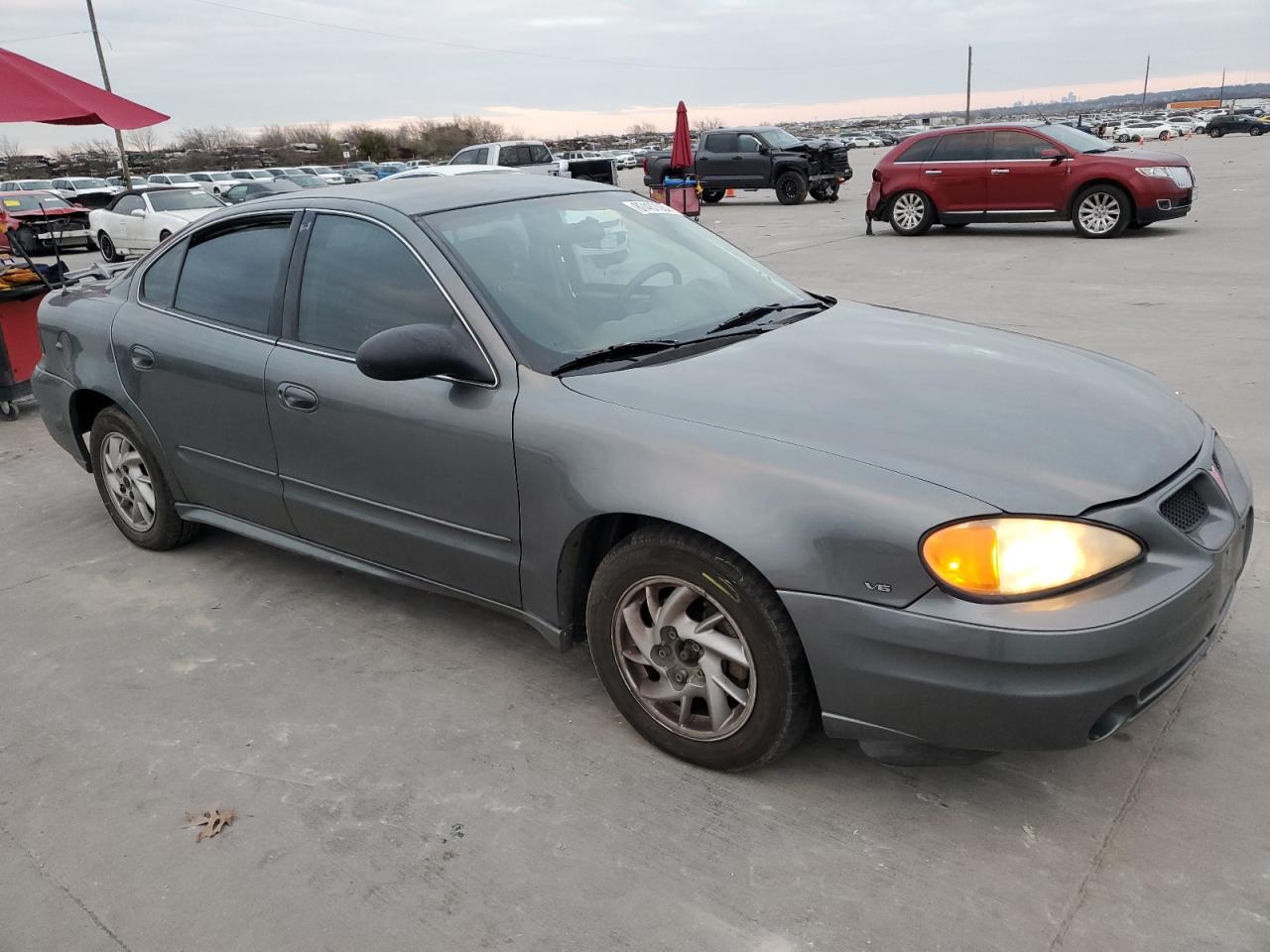 Lot #3051296645 2004 PONTIAC GRAND AM S