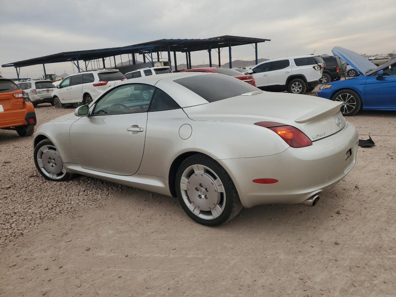 Lot #3048836990 2004 LEXUS SC 430