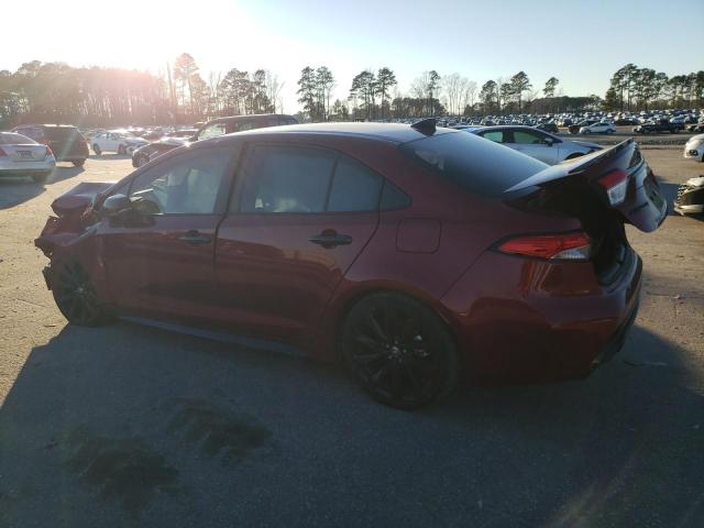 2022 TOYOTA COROLLA SE - 5YFS4MCEXNP131624