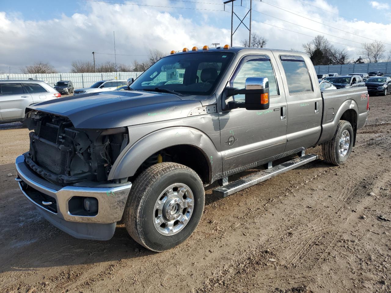  Salvage Ford F-250