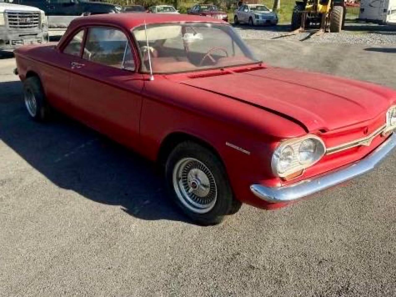  Salvage Chevrolet Corvair