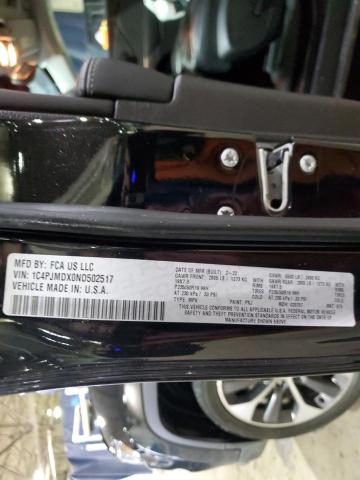 2022 JEEP CHEROKEE L - 1C4PJMDX0ND502517