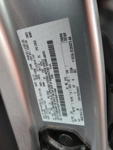 2017 FORD F150 SUPER - 1FTEW1EP7HFB51166