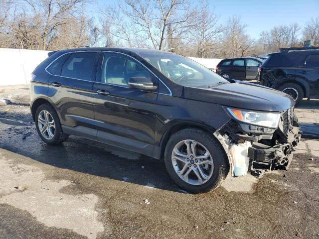 Vin: 2fmpk3k93jbb74887, lot: 43076425, ford edge titanium 20184