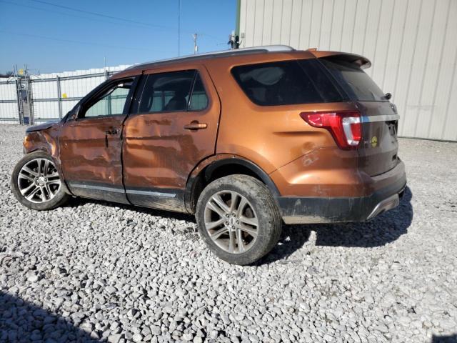 2017 FORD EXPLORER X - 1FM5K8D89HGA41711