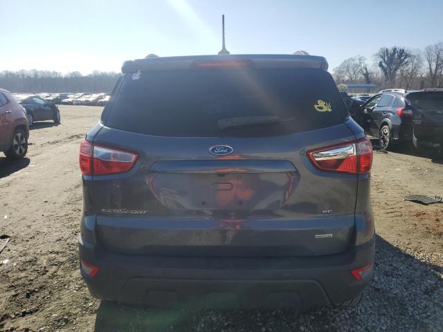 2018 FORD ECOSPORT S - MAJ3P1TE2JC166161