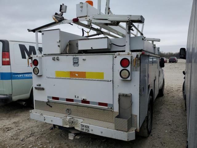 FORD F350 SRW S 2008 white  gas 1FD3F305X8EE46532 photo #4