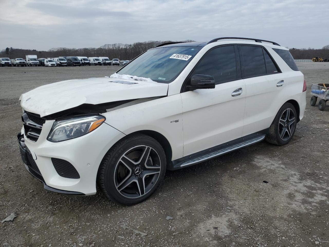 MERCEDES-BENZ GLE-CLASS 43 AMG