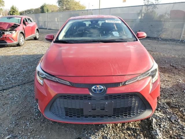 2021 TOYOTA COROLLA LE JTDEAMDE0MJ032477