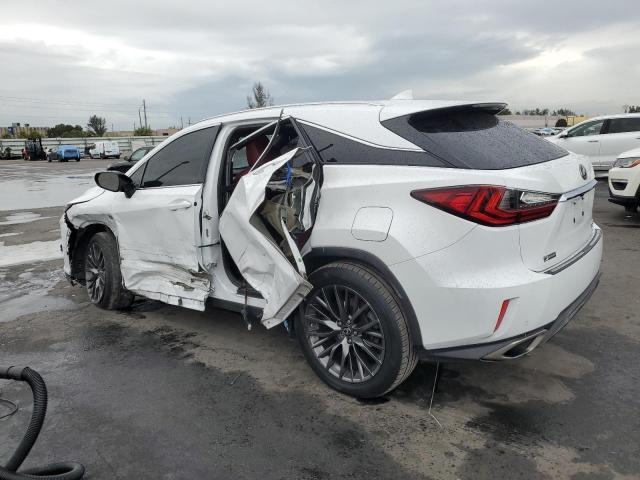 LEXUS RX 350 BAS 2017 white  gas 2T2ZZMCA3HC088855 photo #3