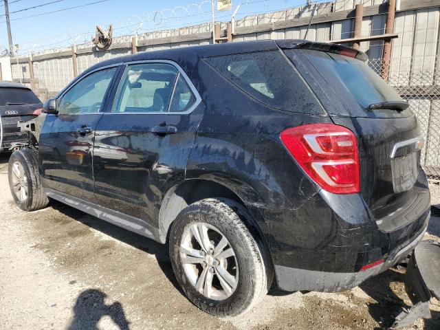 CHEVROLET EQUINOX LS 2016 black  gas 2GNALBEK8G1172476 photo #3